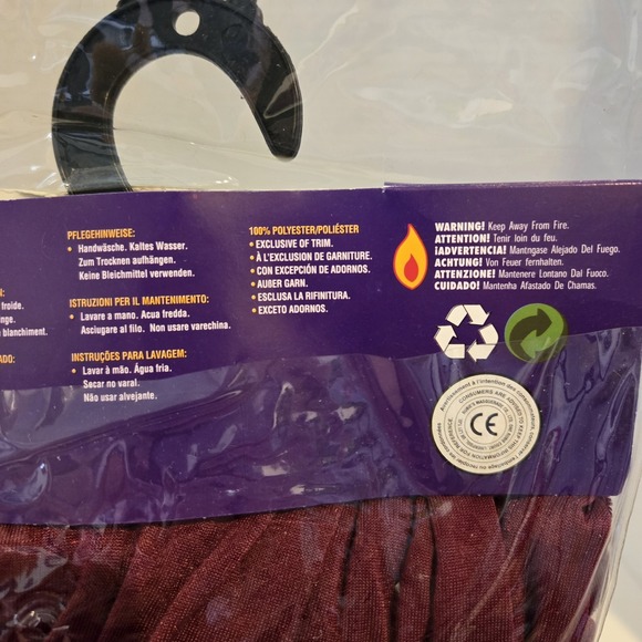 Vampiress‎ Gothic Enchantress kids Rubies Coatume girls Size 12-14 Halloween - Picture 4 of 6